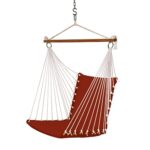 Hangit Polyester Swing Chair (Brick Red, 60 Centimeters)