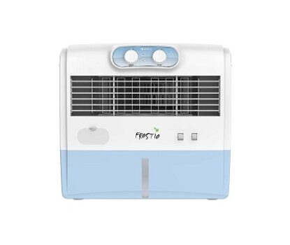 Havells Frostio Window Air Cooler - 45 litres (White, Light Blue)