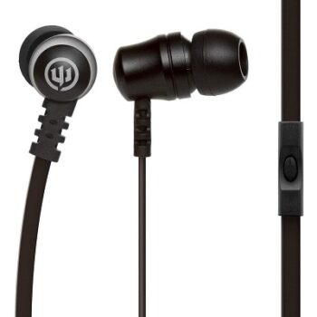 Wicked Audio WI-1050 Truly Wireless in Ear Headphone with Mic (Black)