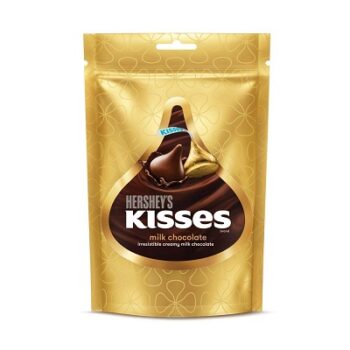 Kisses Hershey's Milk Chocolate, 108g, Pack of 3