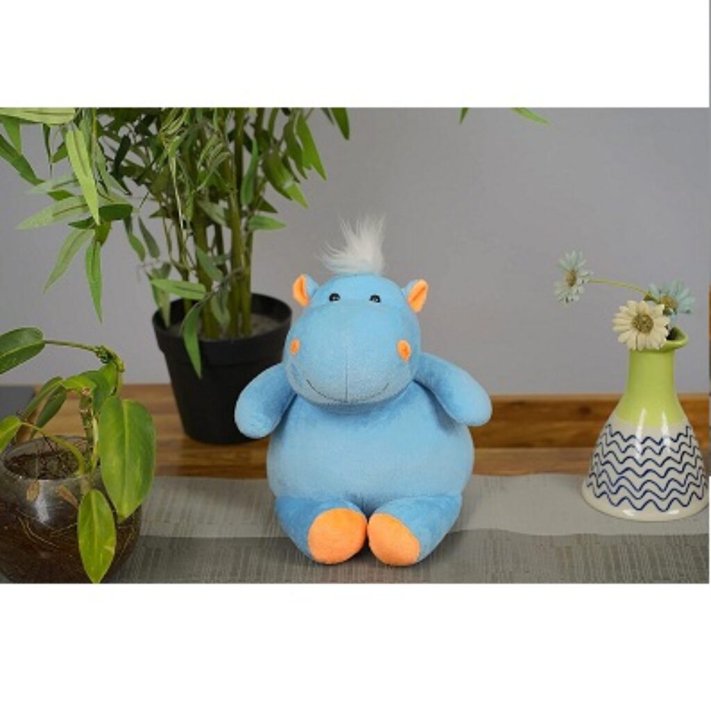 Furrendz Happy Hippo 10" Plush