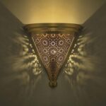 Homesake®Moroccan Wall Trophy Concentric Circles Light Shades