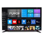 Huidi 109 cm (43 inches) Full HD Smart LED TV HD43PROS (Black)