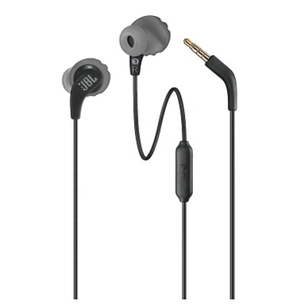 JBL Endurance Run 2, Sports in Ear Wired Earphones with Mic