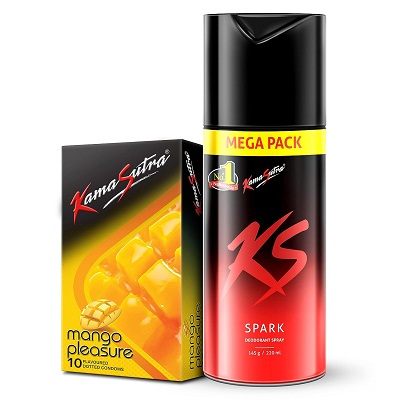 Ajmal Viola & Viola Deodorants Spray Gift For Women (200 ml, Pack of 2)