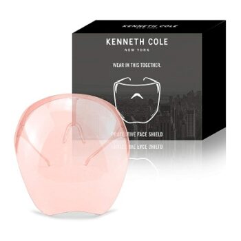 Kenneth Cole Gogglestyle Face Shield with 180° Safety Coverage Unisex