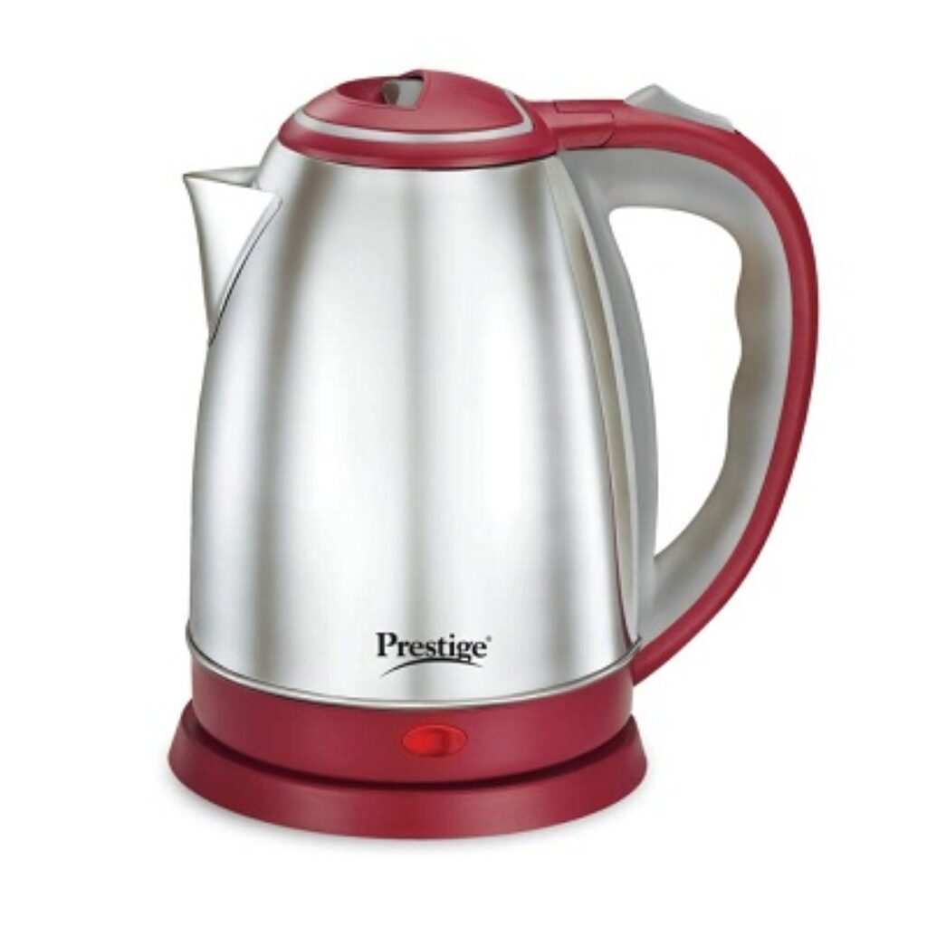 Prestige 1.5 Litre Kettle 1500-watts, Red