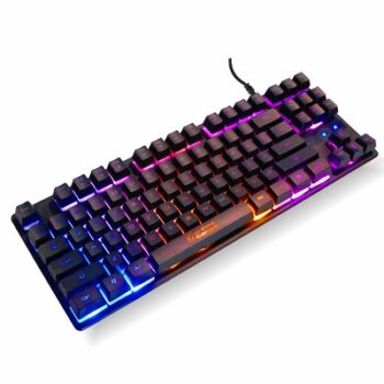 RPM Euro Games Gaming Keyboard Wired