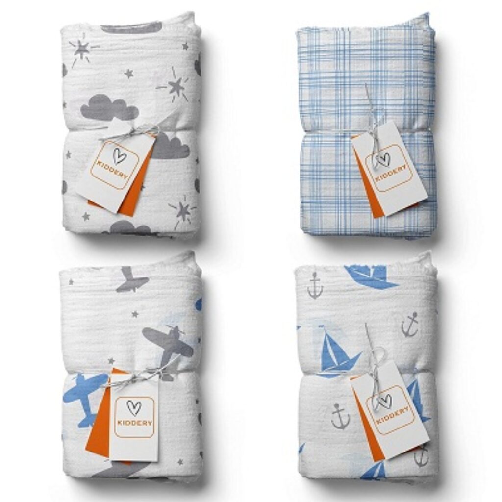 Kiddery Swaddle Wraps