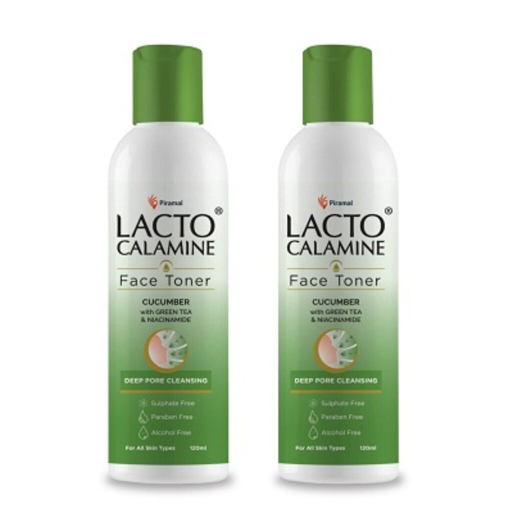 Lacto Calamine Cucumber Face Toner