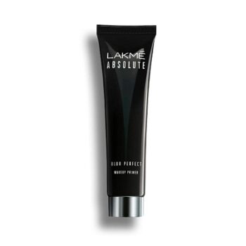 Lakme Absolute Blur Perfect Matte Face Primer, Makeup Primer for Poreless, Smooth & Long Lasting Makeup - Waterproof Brightening Makeup Base, 30 ml