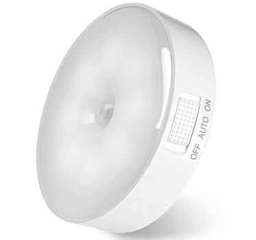 One94store Motion Sensor Light for Home with USB Charging Wireless