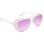 NuVew® Double-Mirrored Rectangular Unisex Sunglasses