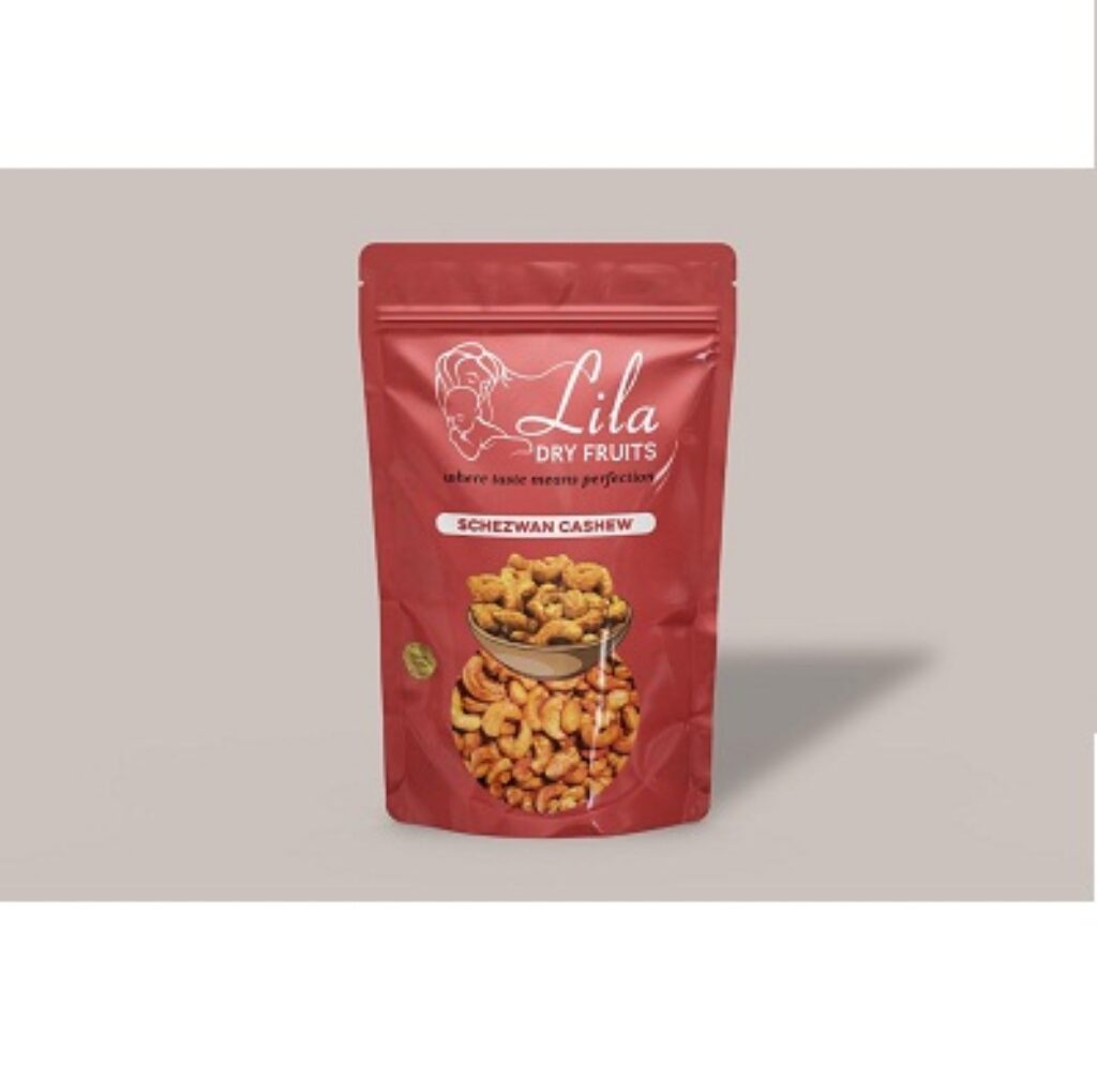 LILA DRY FRUITS 100% Natural Premium 500g Whole Cashews