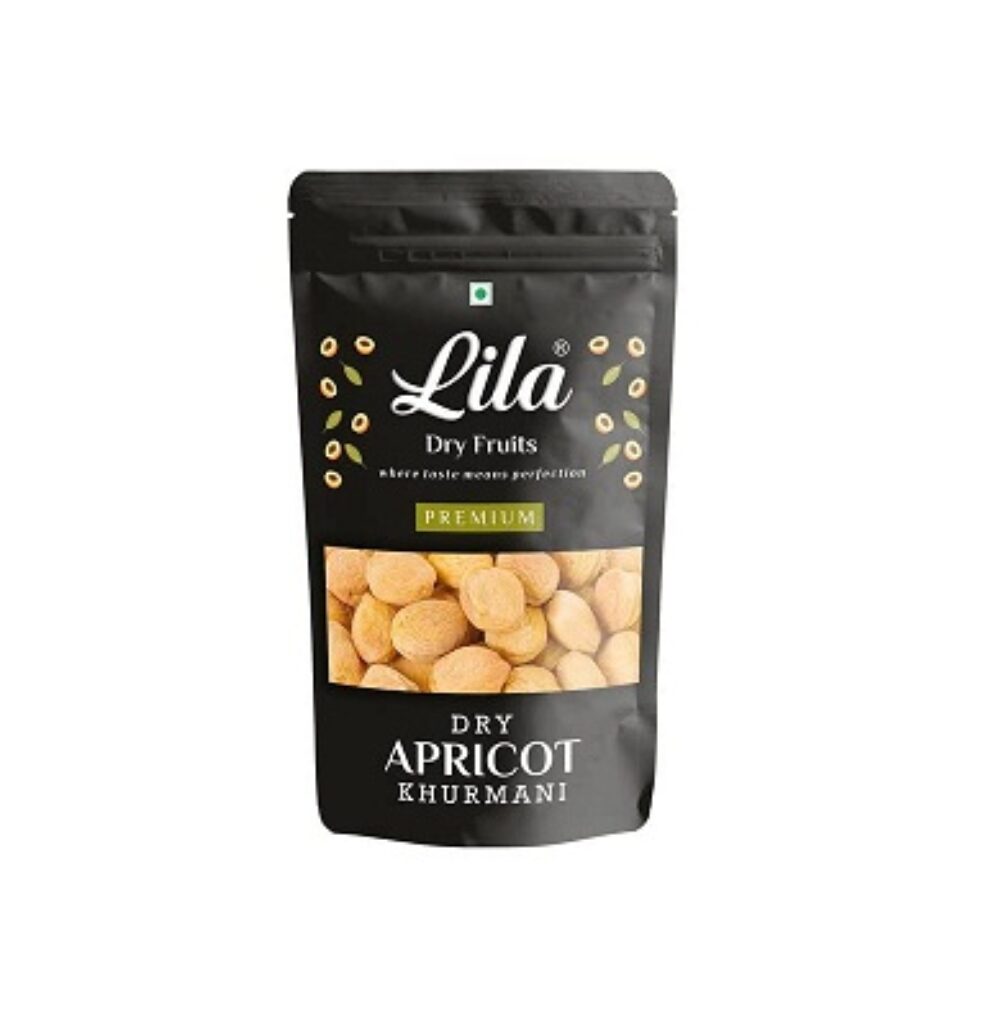 LILA DRY FRUITS Dried Premium Afghani Apricots