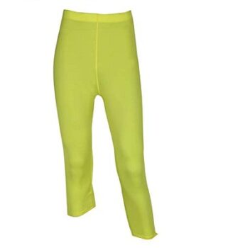 LYCOT Fluid Fashion Ladies 3/4 Tight Plain for All Fitness Activities