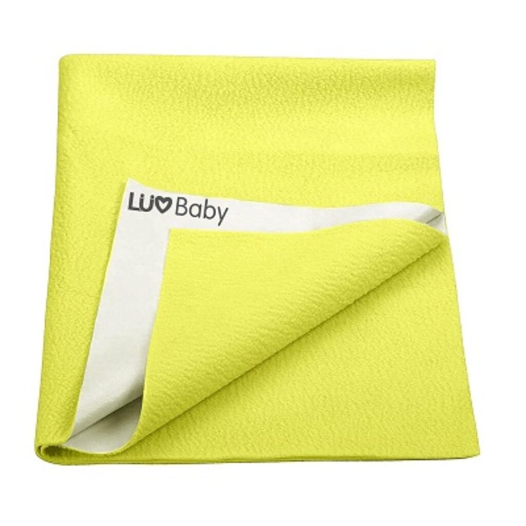 LuvBaby® Fabric Extra Absorbent Dry Sheet/Bed Protector