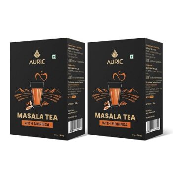 Auric Kadak Moringa Masala Tea