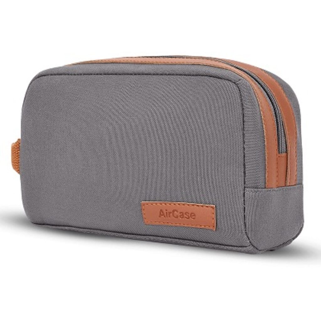 AirCase Canvas Toiletry kit travel organizer