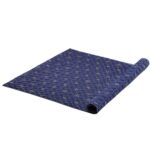 Amazon Brand - Solimo Granduc 1-inch Soft Single Size Mattress in Navy Blue