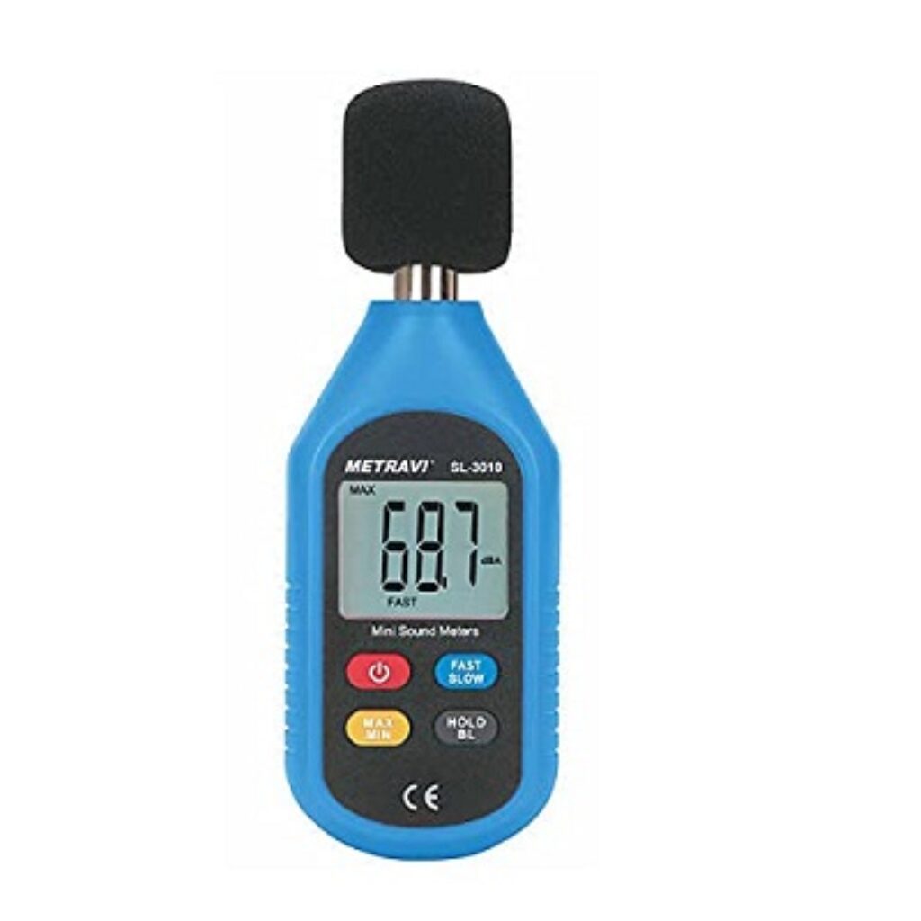 Metravi SL-3010 Digital Mini Sound Level Meter