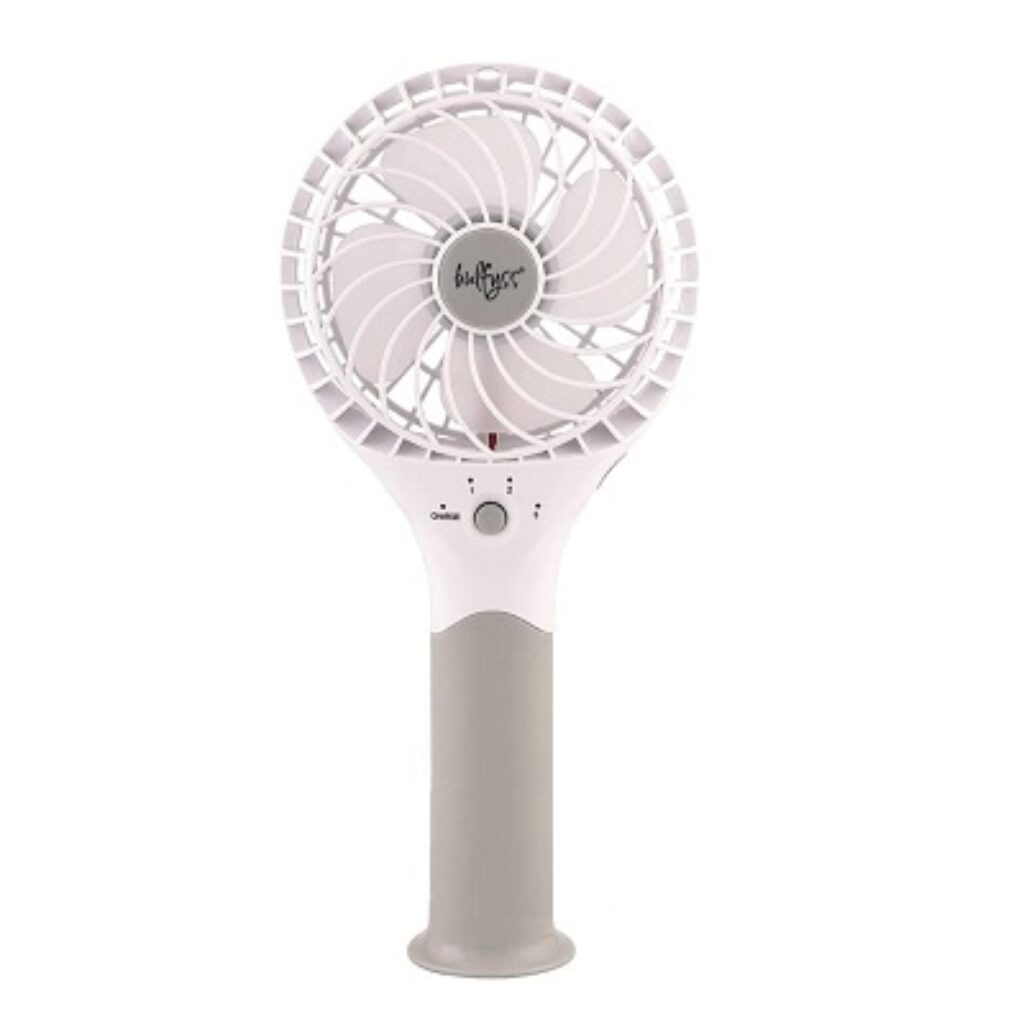 Bulfyss Mini Portable Fan, Powerful High Speed USB Fan