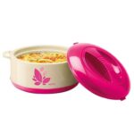 MILTON New Orchid 2500 Inner Steel Casserole, 2360 ml, Pink