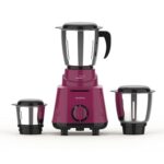 V-Guard MG 503 Pro Magenta-Black Colour 500 Watt Mixer Grinder