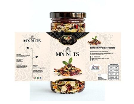 Hey Nutty's Natural Mixnut (Dry Fruits and Seeds)