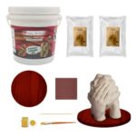 Mold Your Memories Family Casting Kit for Family of 3