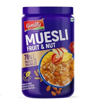 Kwality Muesli Fruit N Nut, Multigrain