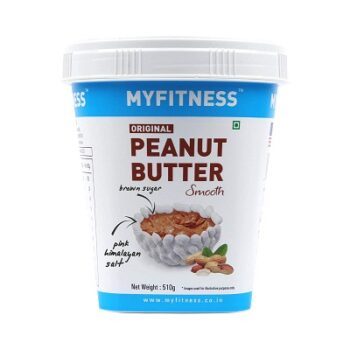 MYFITNESS Original Peanut Butter Smooth 510g