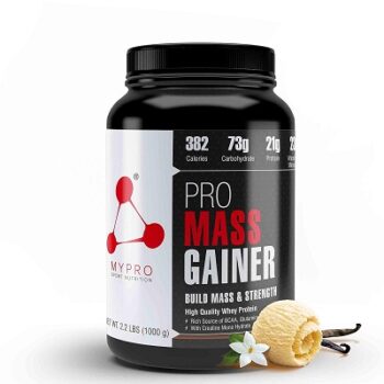 Mypro Sport Nutrition High Protein Pro Mass Gainer Supplement Powder