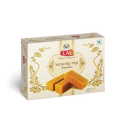 MM Metal Golden Kumkum Box Dual Annam/Swan kumkum Box