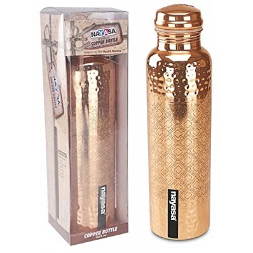 Nayasa DESIGNER COPPER BOTTLE_1000 ML