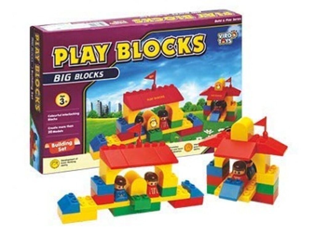 Negi Play Blocks Building Set