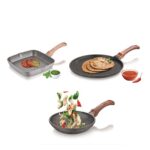 ECHT Die Cast Aluminium Non Stick Combo Set of 3