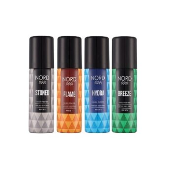 NORD Intense Deodorant sprey Travel Pack Gift Set for Men