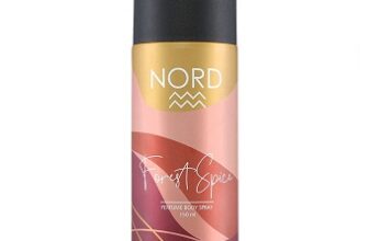 NORD Deodorant Body Spray - Forest Spice 150 ml (Pack of 1)
