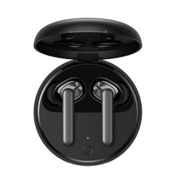 (Renewed) Oppo ENCO W31 Truly Wireless Bluetooth Earphone with Mic (Black)