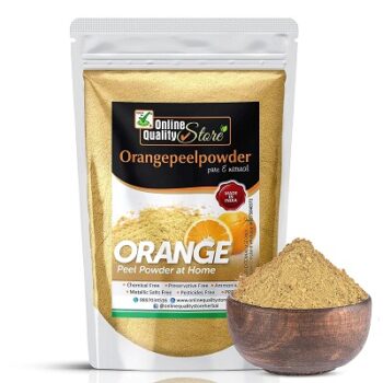 Online Quality Store Orange Peel Powder for oil control