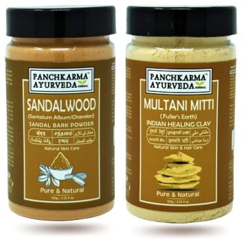 Panchkarma Ayurveda Herbal & Natural Sandalwood Powder