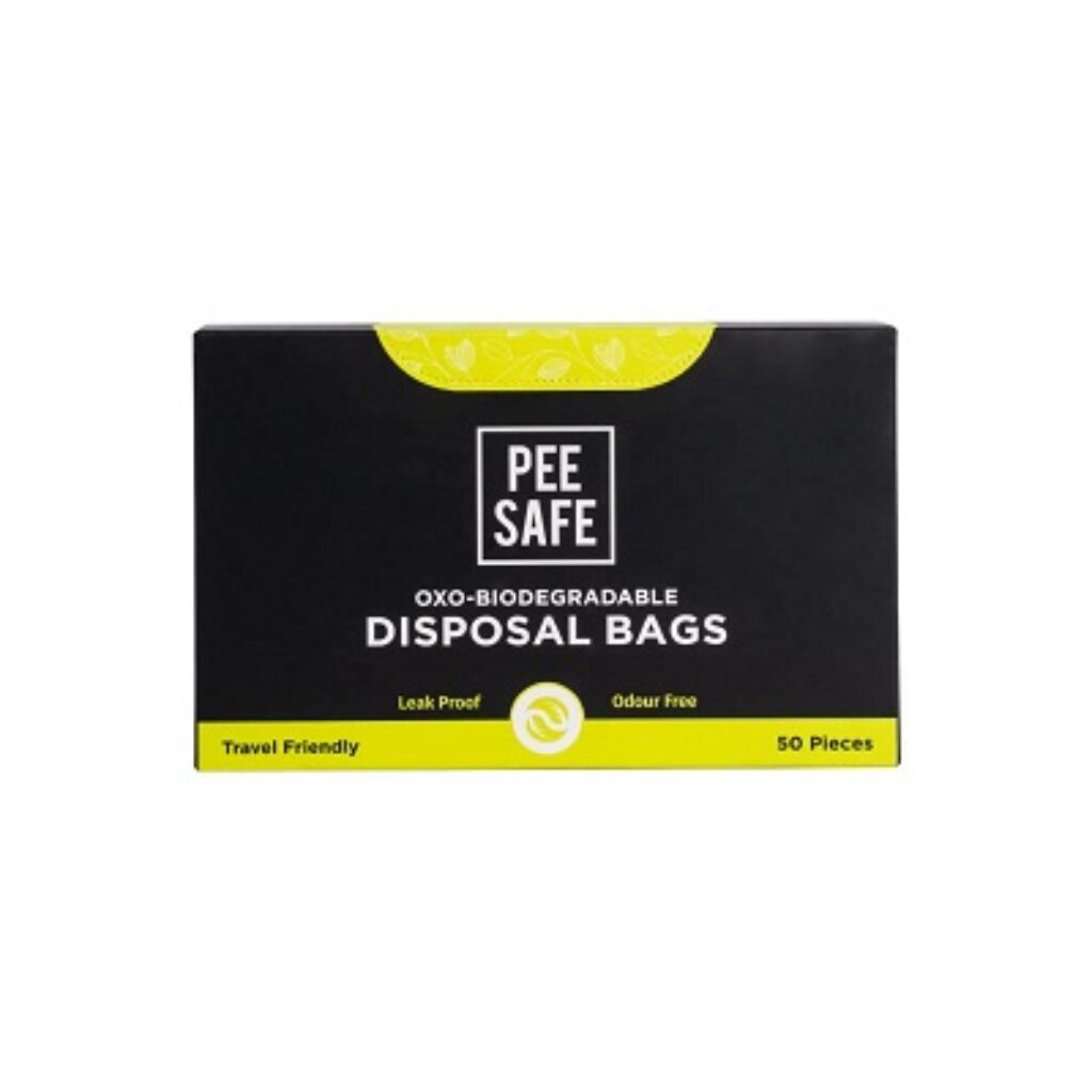 Pee Safe Sanitary Disposal Bags