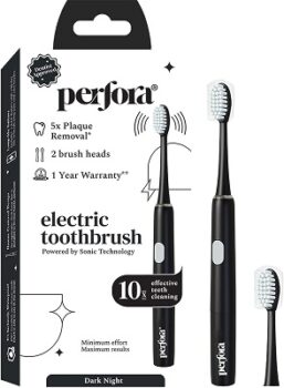 Perfora Electric Toothbrush | 1 Year Warranty
