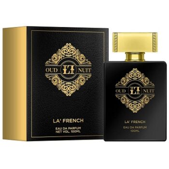 La French Oud Nuit Perfume for Men & Women - 100ml