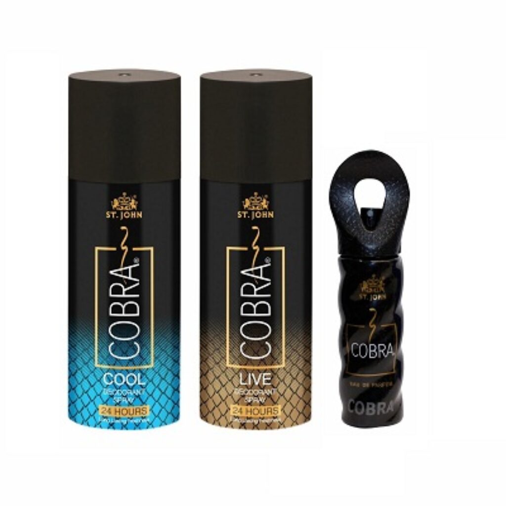 ST.JOHN COBRA Perfume Body Spray For Men