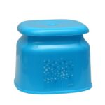 Cello Marbella Square Plastic Stool, Blue