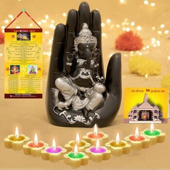 ARCHIES Diwali Ganesh Ji Murti Polyresin Lord Ganesha Idol