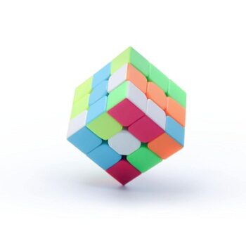 Popsugar QiYi Warrior 3x3 Stickerless Speed Cube Puzzle Warrior