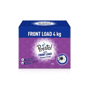 Amazon Brand - Presto! Matic Front Load Detergent Powder